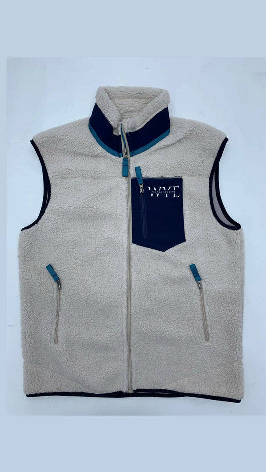 WYE beige vest
