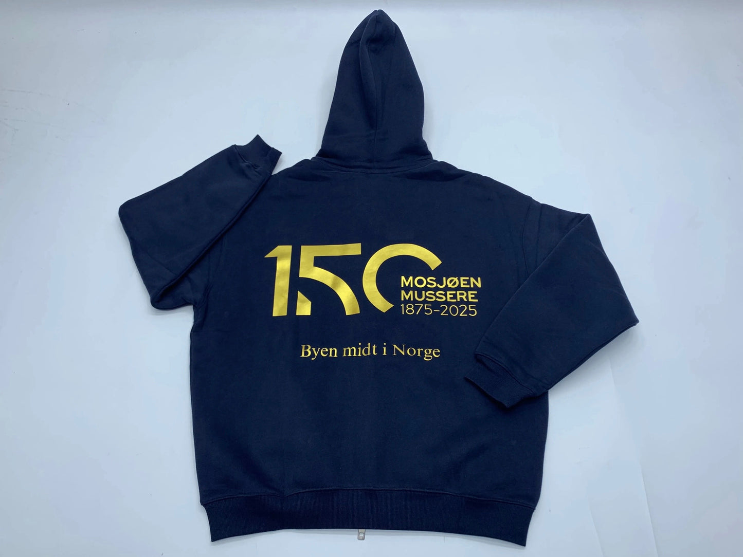150 years zip-hoodie