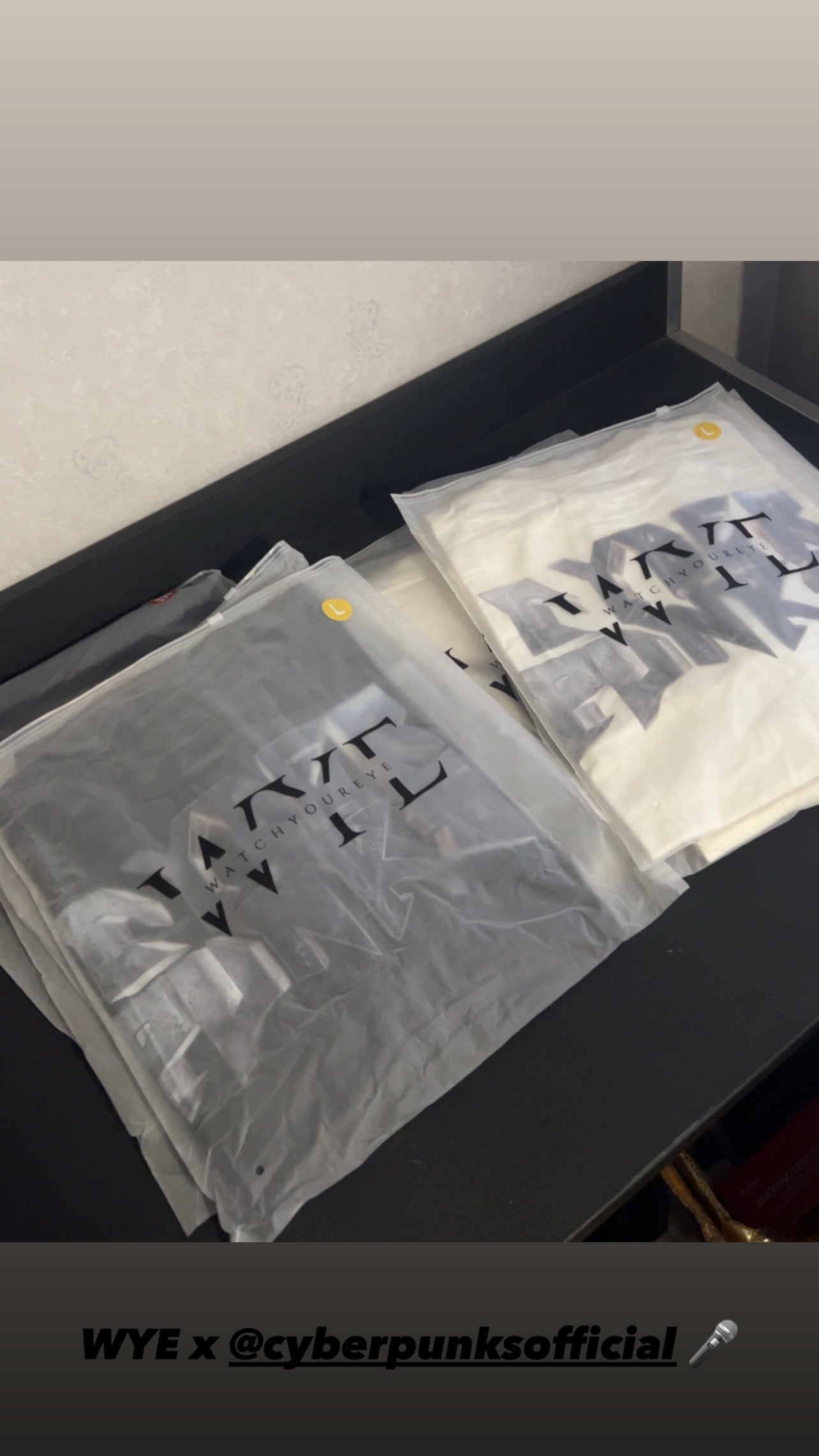 Stageshirts - CYBERPUNKS