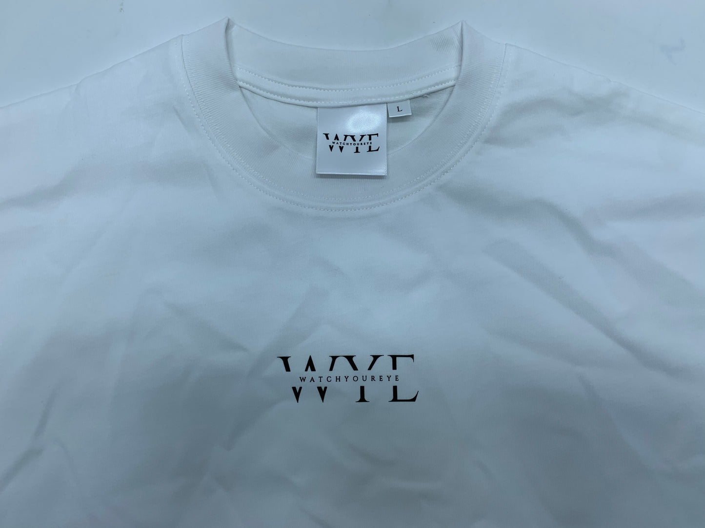 WYE White t-shirt