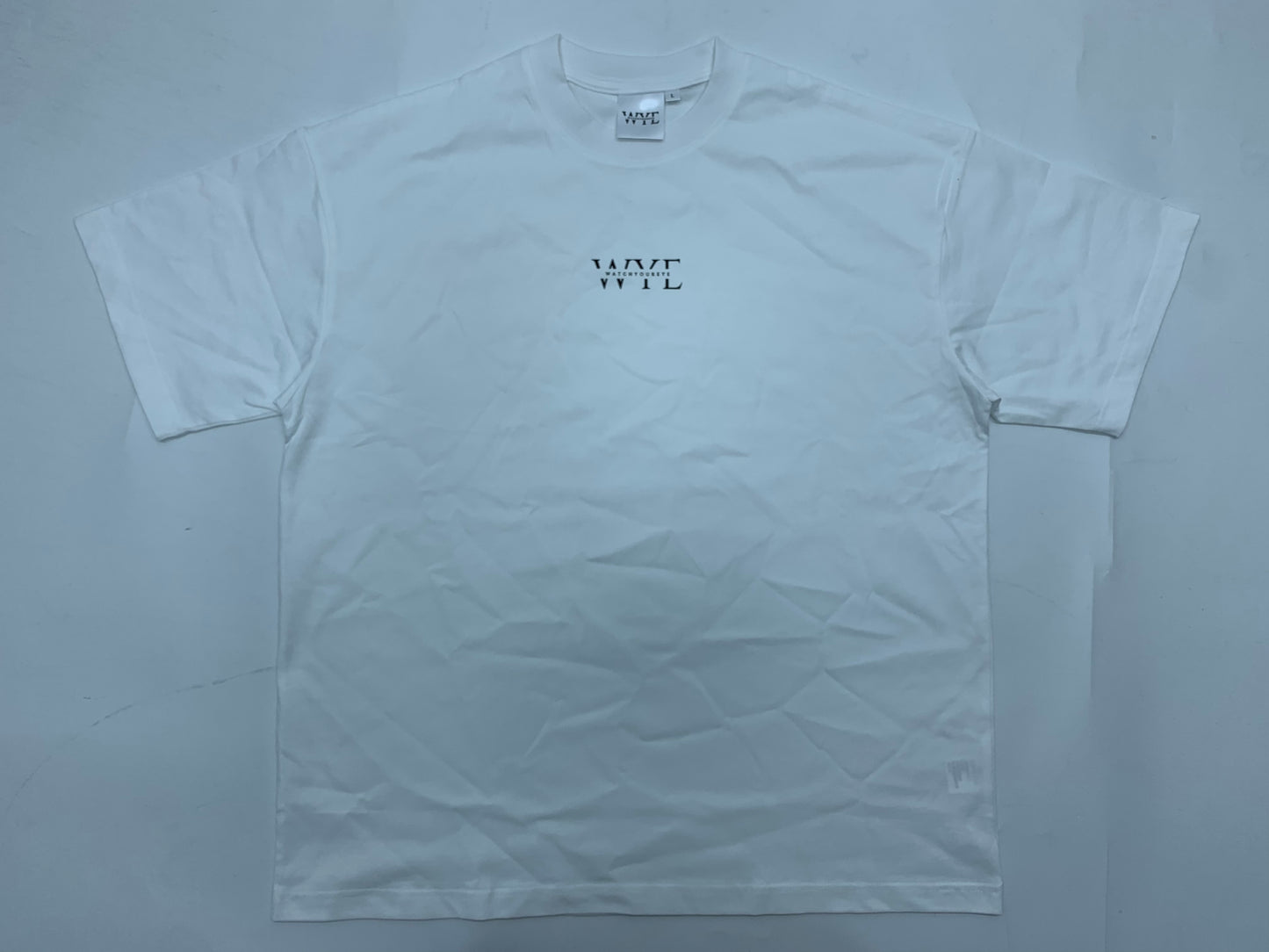 WYE White t-shirt