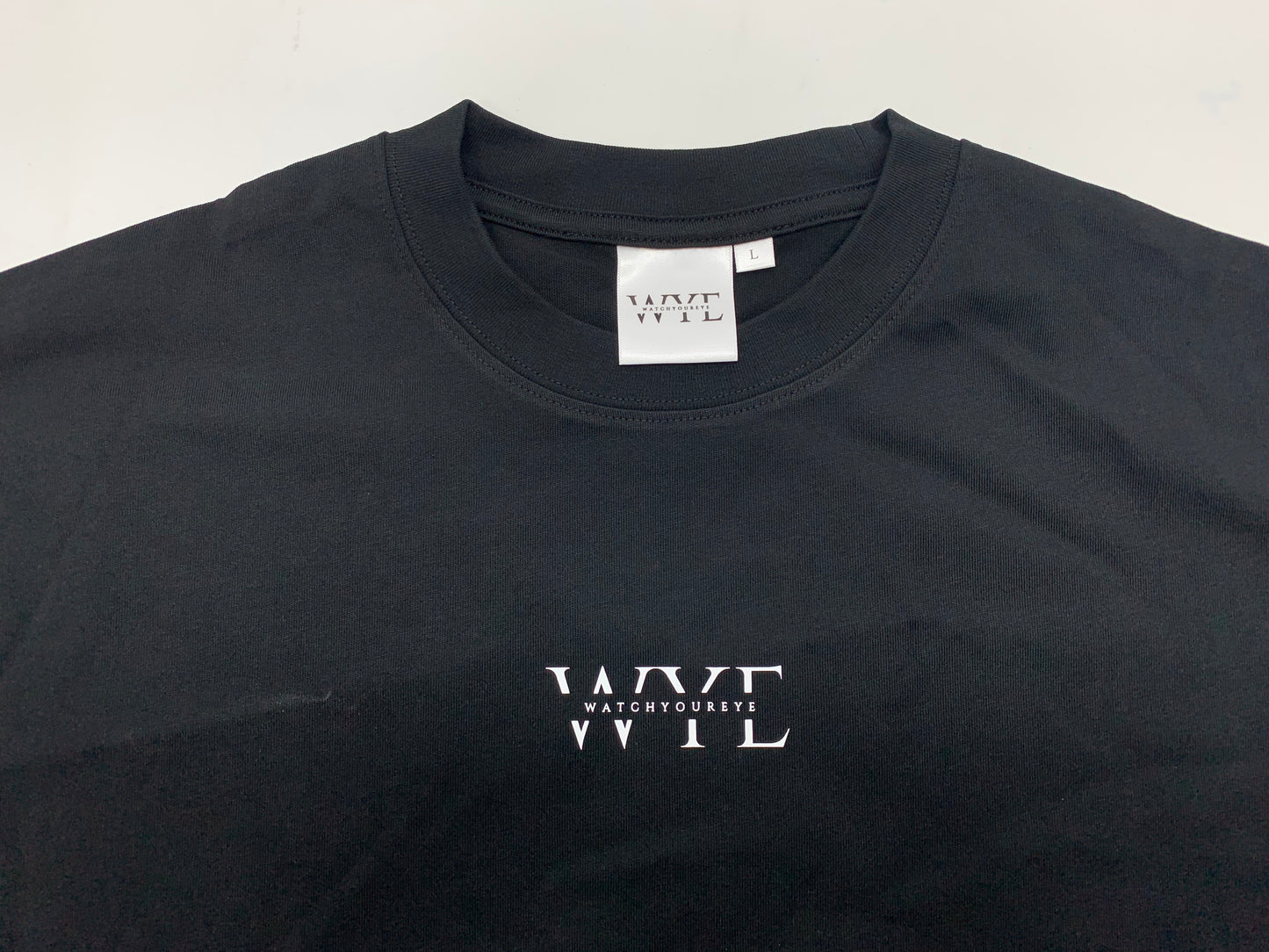 WYE Black t-shirt