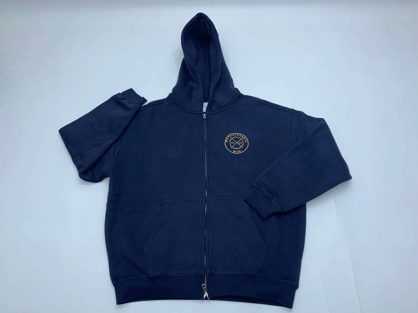 150 years zip-hoodie