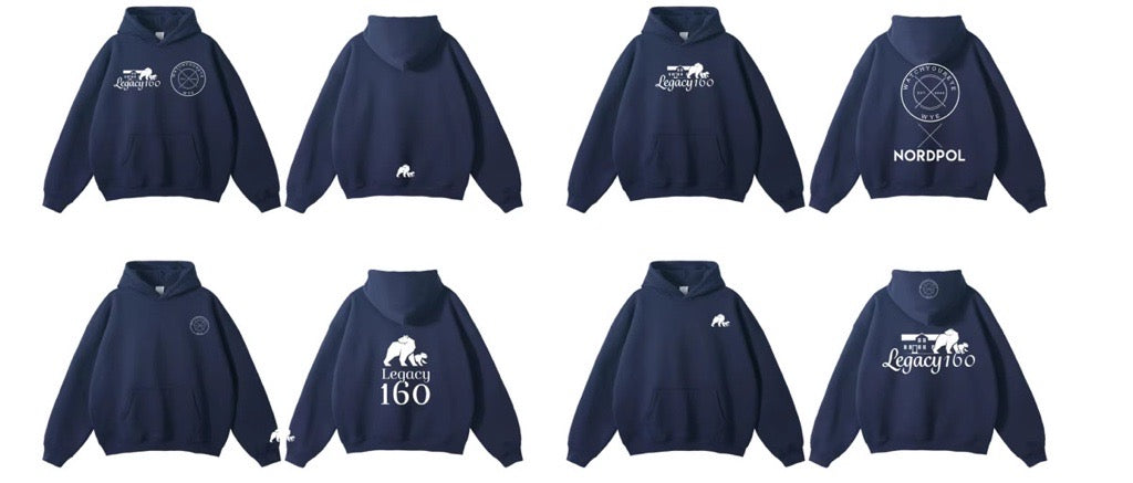 Jubileumsgenser - Nordpol 160 år