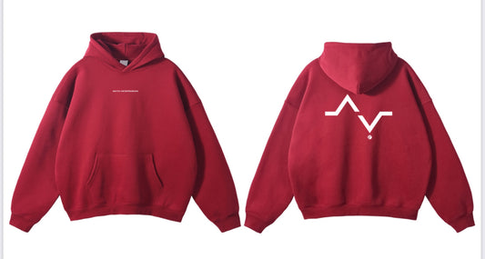 Hoodie ICEAYC red