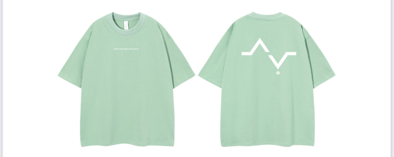 T-shirt ACES dark green