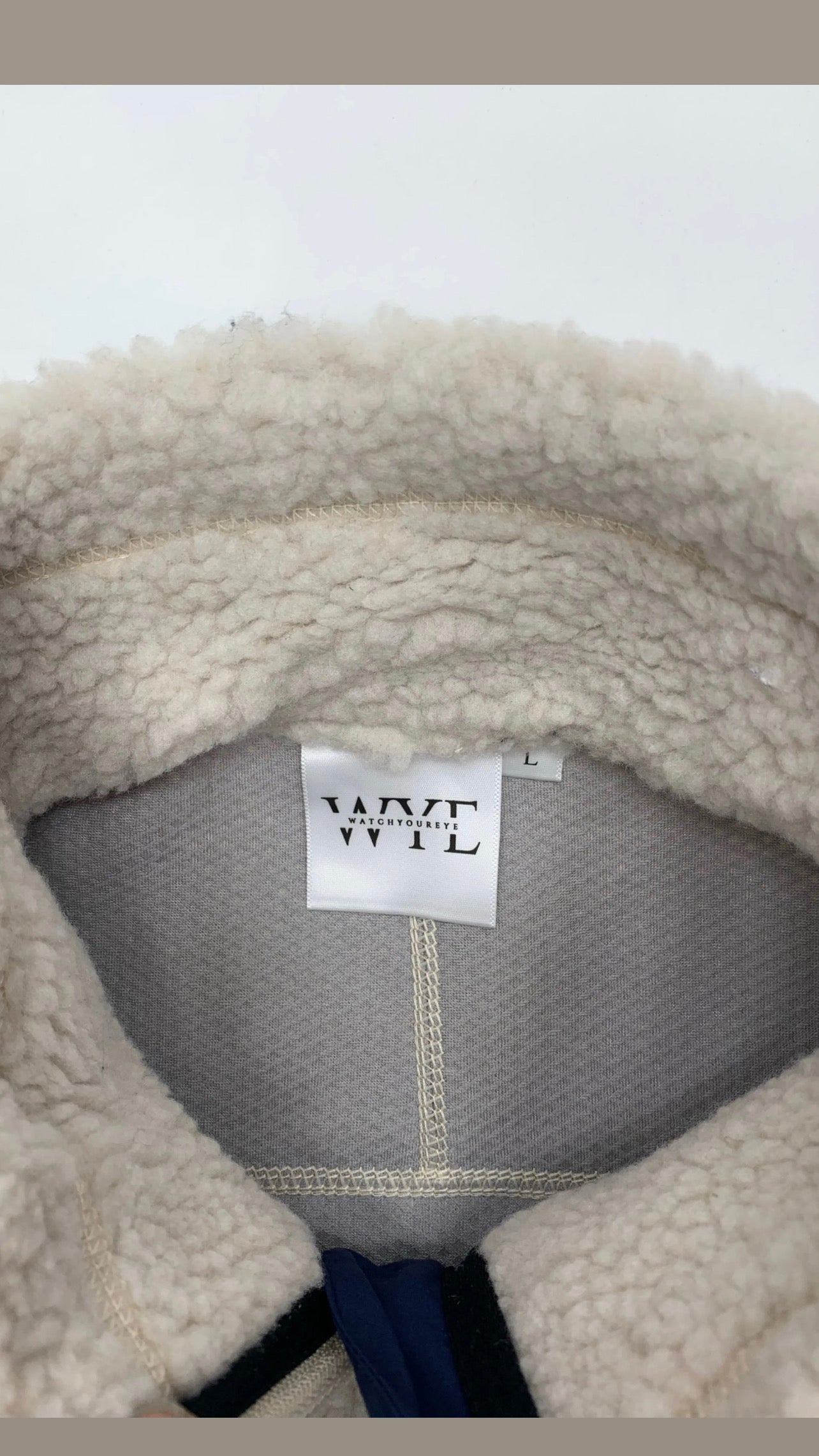 WYE beige vest