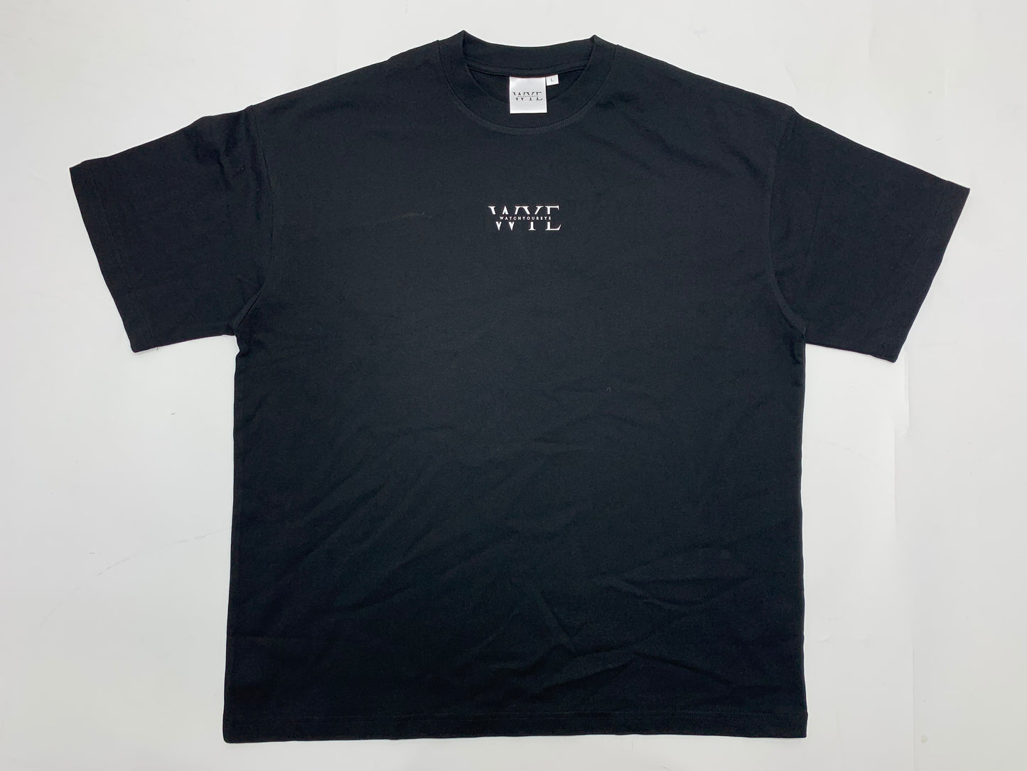 WYE Black t-shirt