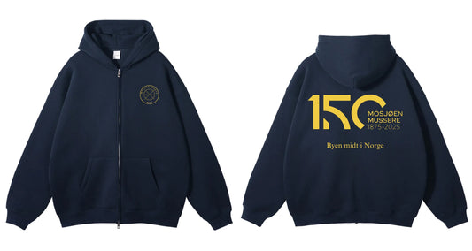 150 years zip-hoodie