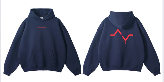Hoodie ICEAYC navy